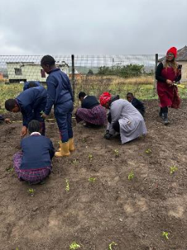 Siyanikela school programme activity